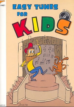 Easy Tunes for Kids (+CD) fr Panflte