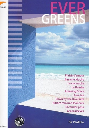 Evergreens (+CD) fr Panflte