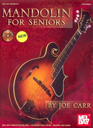 Mandolin for Seniors (+CD) for mandolin