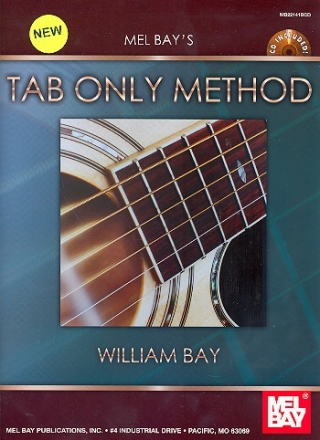 Tab only Method (+CD) for guitar