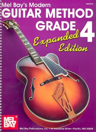 Modern Guitar Method Grade 4 expanded edition