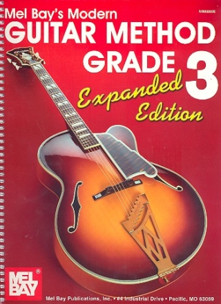 Modern Guitar Method Grade 3 expanded edition