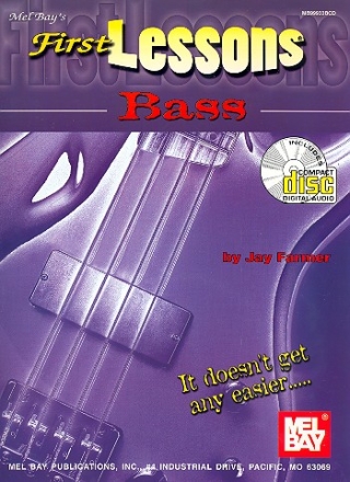 First Lessons (+CD) for bass