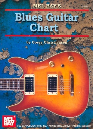 Blues Guitar Chart