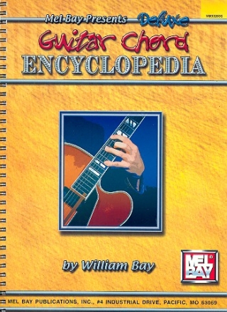 Deluxe Guitar Chord Encyclopedia