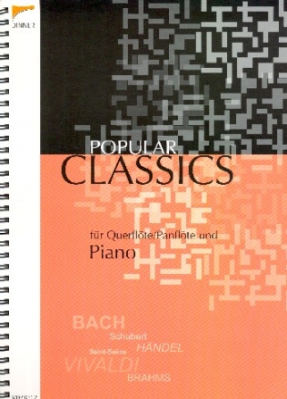 Popular Classics fr Flte und Klavier Partitur