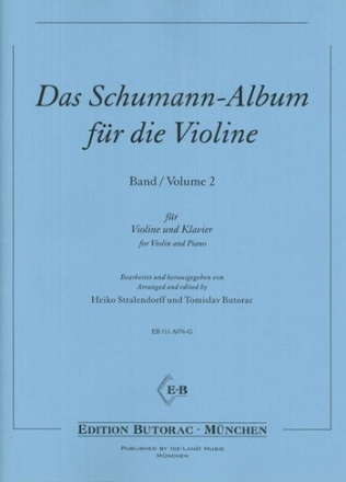 Das Schumann-Album Band 2 fr die Violine
