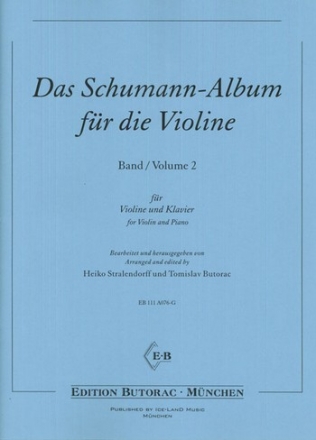 Das Schumann-Album Band 2 fr die Violine