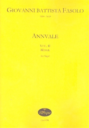 Annvale vol.2 fr Orgel