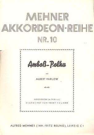 Ambo-Polka fr Akkordeon (ab 24 Bsse)