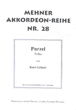 Purzel Polka fr Akkordeon