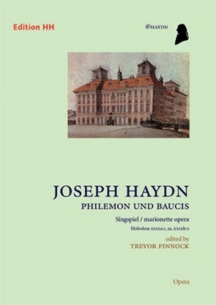 Philemon und Baucis Hob.XXIXa:1, 1a und Hob.XXIXb:2  fr Soli, Chor und Orchester Dirigierpartitur