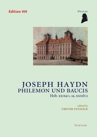 Philemon und Baucis HobXXIXa:1, 1a und XXIXb:2 fr Soli, Chor und Orchester Klavierauszug