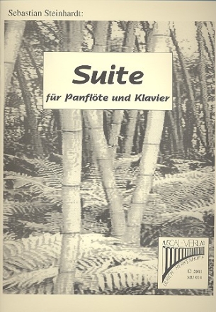 Suite in 4 Stzen fr Panflte und Klavier