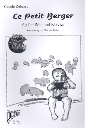 Le petit berger aus Children's Corner fr Panflte und Klavier