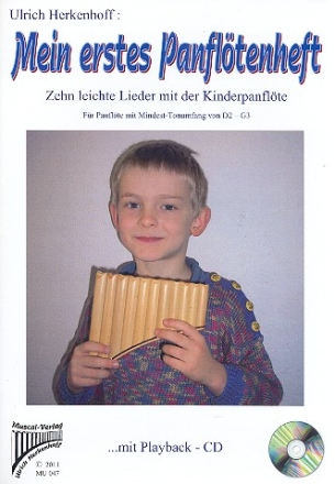 Mein erstes Panfltenheft Band 1 (+CD) fr Kinderpanflte ab d2-g3