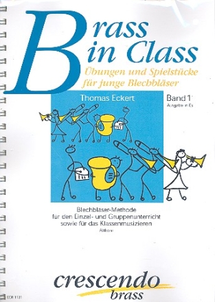 Brass in Class Band 1 fr Blechblser Althorn/Es-Instrument