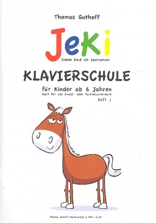 JeKi Klavierschule Band 1  