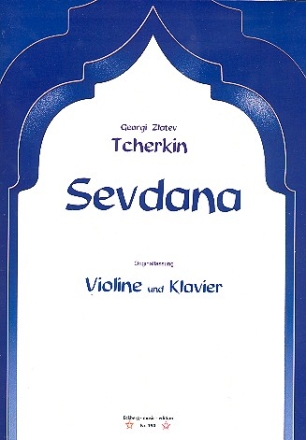 Sevdana fr Violine und Klavier