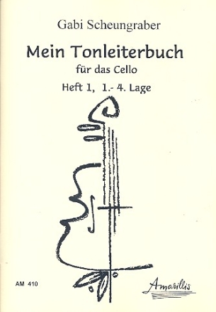 Mein Tonleiterbuch Band 1 fr Violoncello