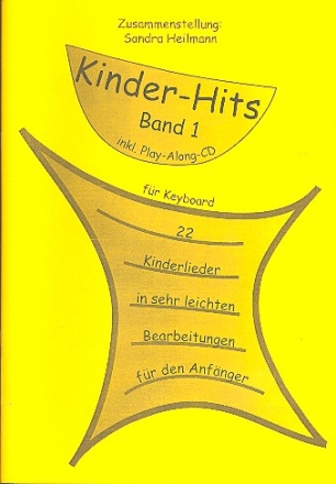 Kinder-Hits Band 1 (+CD) fr Keyboard
