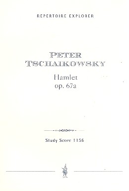Hamlet op.67a fr Soli und Orchester fr Violoncello und Orchester Studienpartitur
