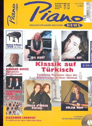 Piano News 5/2011 (September/Oktober) Klassik auf Trkisch
