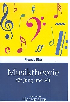 Katalog/Flyer Musiktheorie fr Jung und Alt Hofmeister