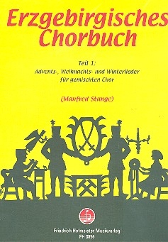 Katalog/Flyer Erzgebirgisches Chorbuch Hofmeister