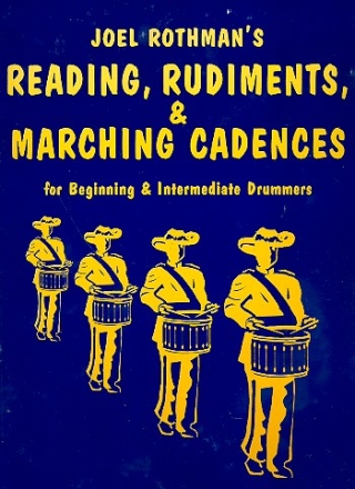 Reading, Rudiments and Marching Cadences for drum