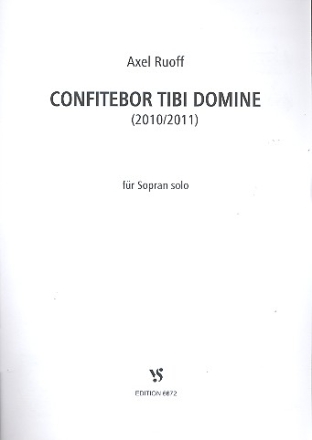 Confitebor tibi Domine fr Sopran