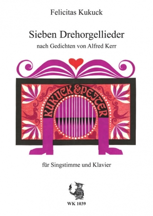 7 Drehorgellieder fr Gesang und klavier