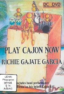 Play Cajon now DVD