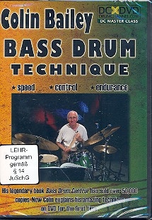 Bass Drum Technique DVD (Mindestabnahme 3 Stck)
