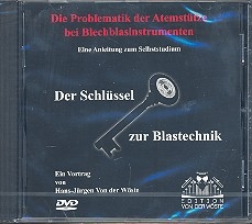 Die Problematik der Atemsttze bei Blechblasinstrumenten DVD