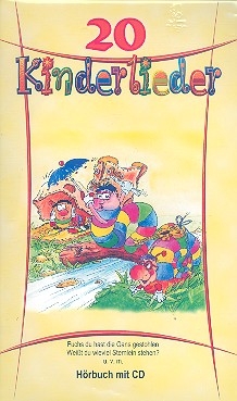 20 Kinderlieder (+CD) Liederbuch (Gro�druck)