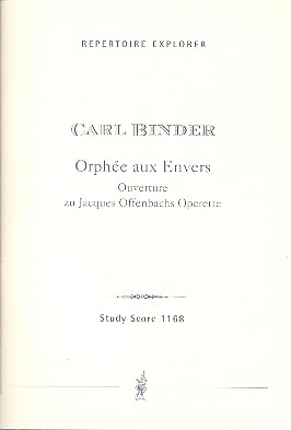 Orphe aux envers fr Orchester Studienpartitur