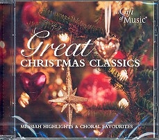 Great Christmas Classics CD