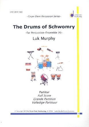 The Drums of Schwomry fr 4 Snare-Drums Partitur und Stimmen