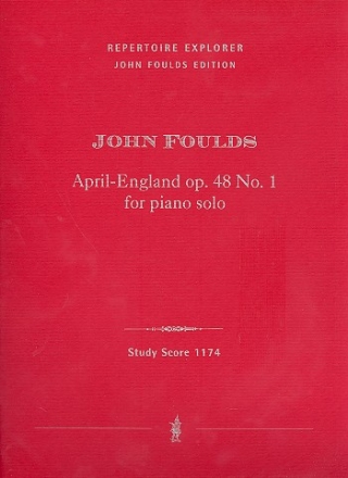 April-England op.48,1 fr Klavier solo