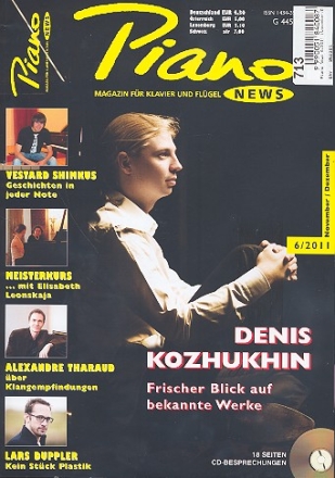 Piano News 6/2011 (November/Dezember)