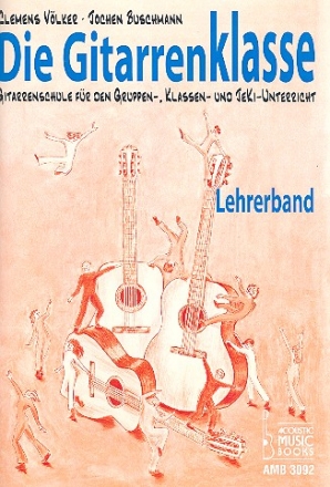 Die Gitarrenklasse  Lehrerband