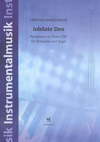 Jubilate Deo fr Trompete und Orgel
