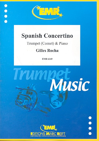 Spanish Concertino for trumpet (cornet) and piano