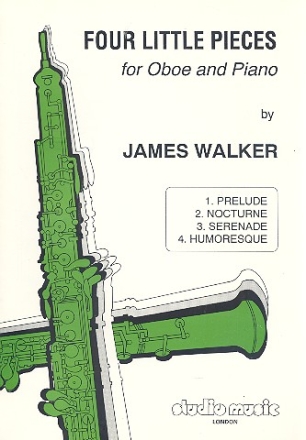 4 little Pieces for oboe and piano