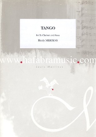 Tango for clarinet and piano