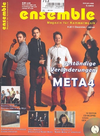 Ensemble 6/2011 (Dezember/Januar)