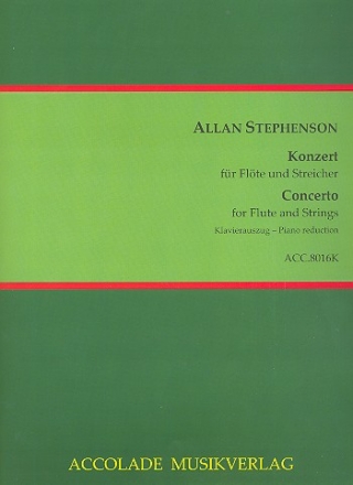 Konzert fr Flte und Streicher fr Flte und Klavier