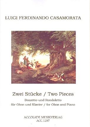 2 Stcke fr Oboe und Klavier