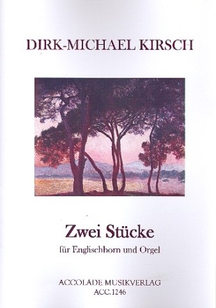 2 Stcke fr Englischhorn und Orgel